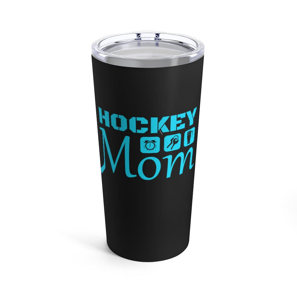 MOM COFFEE YOGA TEAL 20 oz Drink Tumbler With Straw