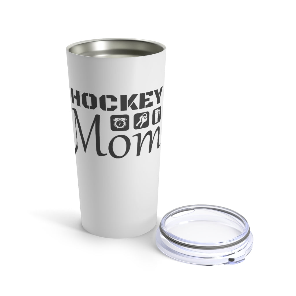 Hockey Mom Tumbler Black - GoodThings